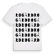 Rogård ordlek t-shirt