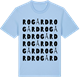 Blue Soul t-shirt med Rogård ordlek t-shirt