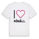 Jag älskar Röhäll t-shirt stort tryck