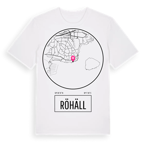 Röhäll t-shirt – ekologisk bomull t-shirt från Pinshirt