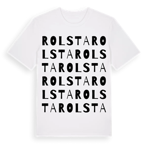 Rolsta ordlek t-shirt – ekologisk bomull t-shirt från Pinshirt