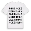 Rombacken ordlek t-shirt
