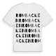 Rombacken ordlek t-shirt