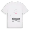 Rönnharen karta t-shirt