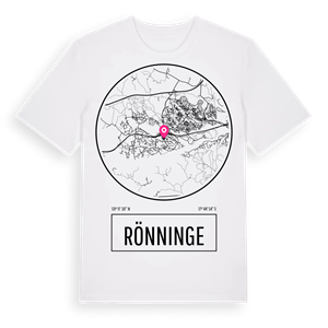 Rönninge t-shirt – ekologisk bomull t-shirt från Pinshirt