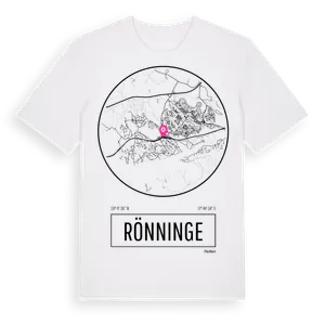 Rönninge t-shirt – ekologisk bomull t-shirt från Pinshirt