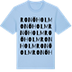 Blue Soul t-shirt med Ronöholm ordlek t-shirt