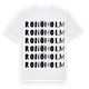 Ronöholm ordlek t-shirt