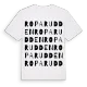Roparudden ordlek t-shirt