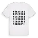 Rörsberg ordlek t-shirt
