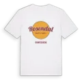 Rosendal cirkel t-shirt