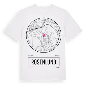 Rosenlund t-shirt – ekologisk bomull t-shirt från Pinshirt