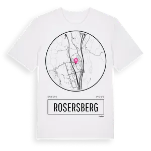 Rosersberg t-shirt – ekologisk bomull t-shirt från Pinshirt