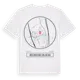 White t-shirt med Rosersbergs Villastad t-shirt