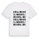 Rösjön ordlek t-shirt