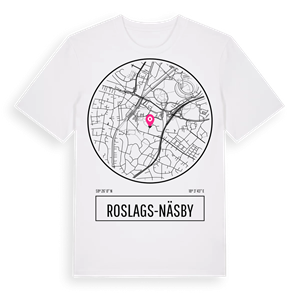 Roslags-Näsby t-shirt – ekologisk bomull t-shirt från Pinshirt