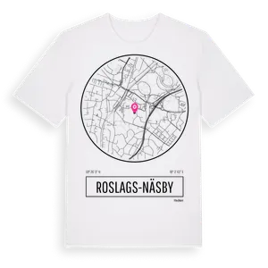 Roslags-Näsby t-shirt – ekologisk bomull t-shirt från Pinshirt