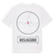 White t-shirt med Roslagsbro t-shirt