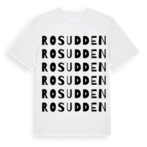 Rosudden ordlek t-shirt – ekologisk bomull t-shirt från Pinshirt