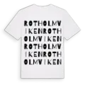 Rotholmviken ordlek t-shirt