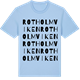 Blue Soul t-shirt med Rotholmviken ordlek t-shirt
