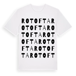 Rotofta ordlek t-shirt – ekologisk bomull t-shirt från Pinshirt