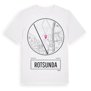 Rotsunda t-shirt – ekologisk bomull t-shirt från Pinshirt