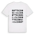 Rottnerosbacken ordlek t-shirt