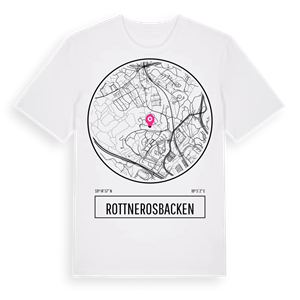 Rottnerosbacken t-shirt – ekologisk bomull t-shirt från Pinshirt