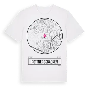Rottnerosbacken t-shirt – ekologisk bomull t-shirt från Pinshirt