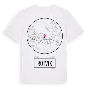 Rotvik t-shirt – ekologisk bomull t-shirt från Pinshirt
