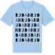 Blue Soul t-shirt med Rudan ordlek t-shirt