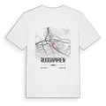 Ruddammen karta t-shirt