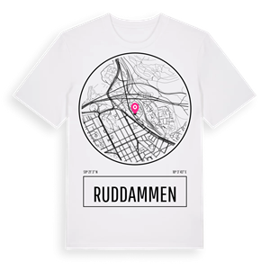 Ruddammen t-shirt – ekologisk bomull t-shirt från Pinshirt