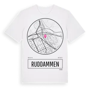 Ruddammen t-shirt – ekologisk bomull t-shirt från Pinshirt