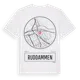 White t-shirt med Ruddammen t-shirt