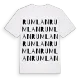 Rumlan ordlek t-shirt
