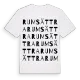 Rumsättra ordlek t-shirt