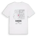 Runborg karta t-shirt