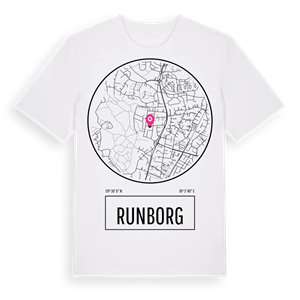 Runborg t-shirt – ekologisk bomull t-shirt från Pinshirt