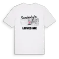 Någon i Runby älskar mig t-shirt