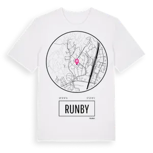 Runby t-shirt – ekologisk bomull t-shirt från Pinshirt