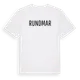 White t-shirt med Rundmar i Sverige t-shirt