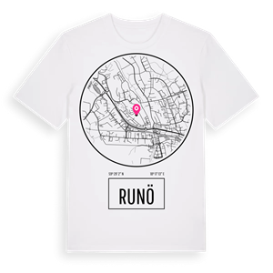 Runö t-shirt – ekologisk bomull t-shirt från Pinshirt