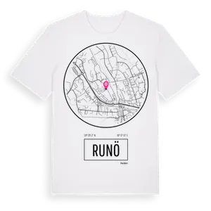 Runö t-shirt – ekologisk bomull t-shirt från Pinshirt