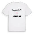 Någon i Runsten älskar mig t-shirt