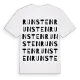 Runsten ordlek t-shirt