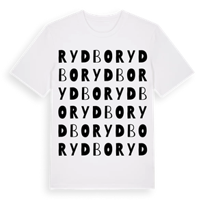 Rydbo ordlek t-shirt – ekologisk bomull t-shirt från Pinshirt