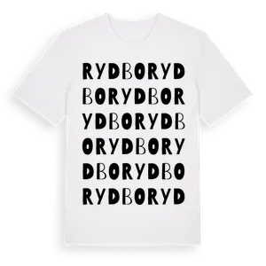 Rydbo ordlek t-shirt – ekologisk bomull t-shirt från Pinshirt