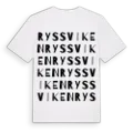 Ryssviken ordlek t-shirt